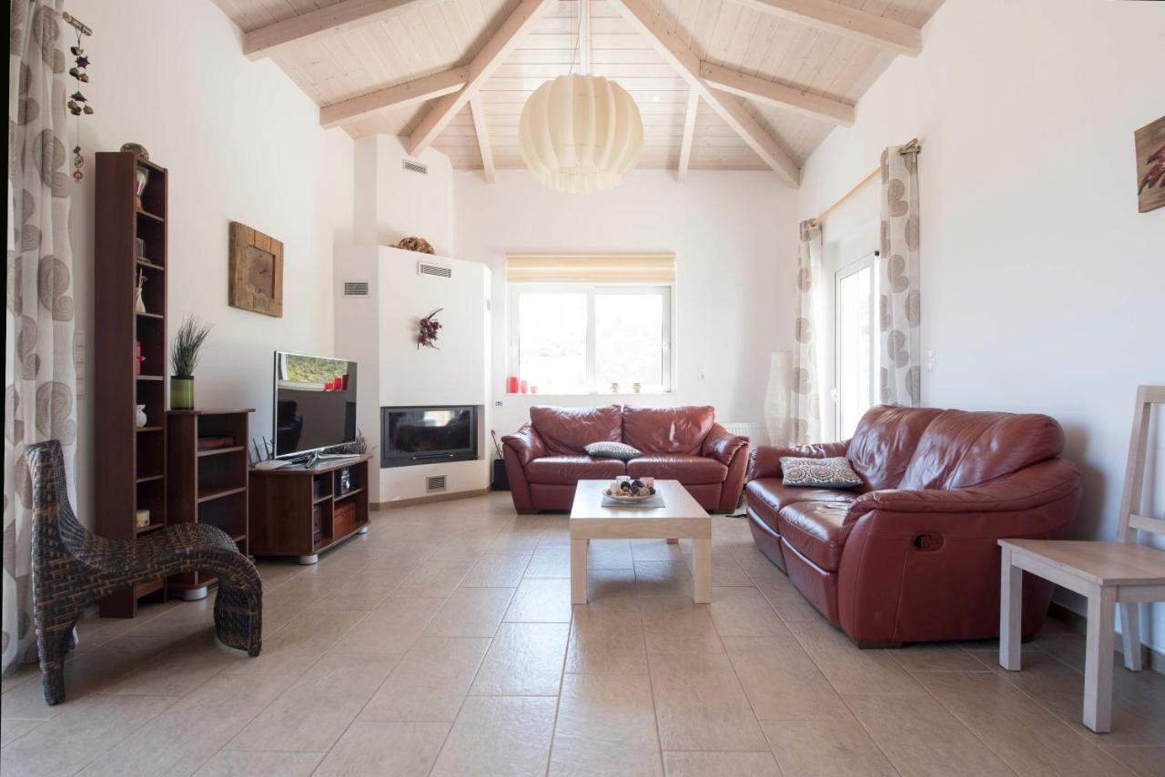 Sesi View Villa Grammatiko Dış mekan fotoğraf