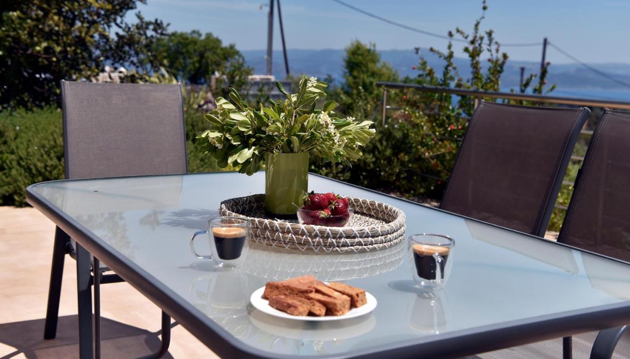 Sesi View Villa Grammatiko Dış mekan fotoğraf