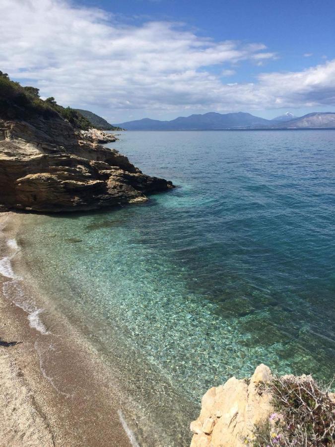 Sesi View Villa Grammatiko Dış mekan fotoğraf