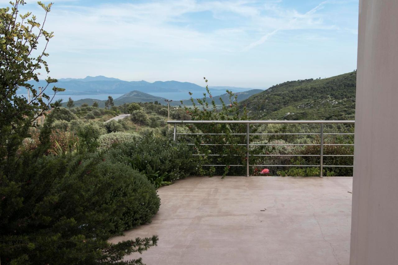 Sesi View Villa Grammatiko Dış mekan fotoğraf