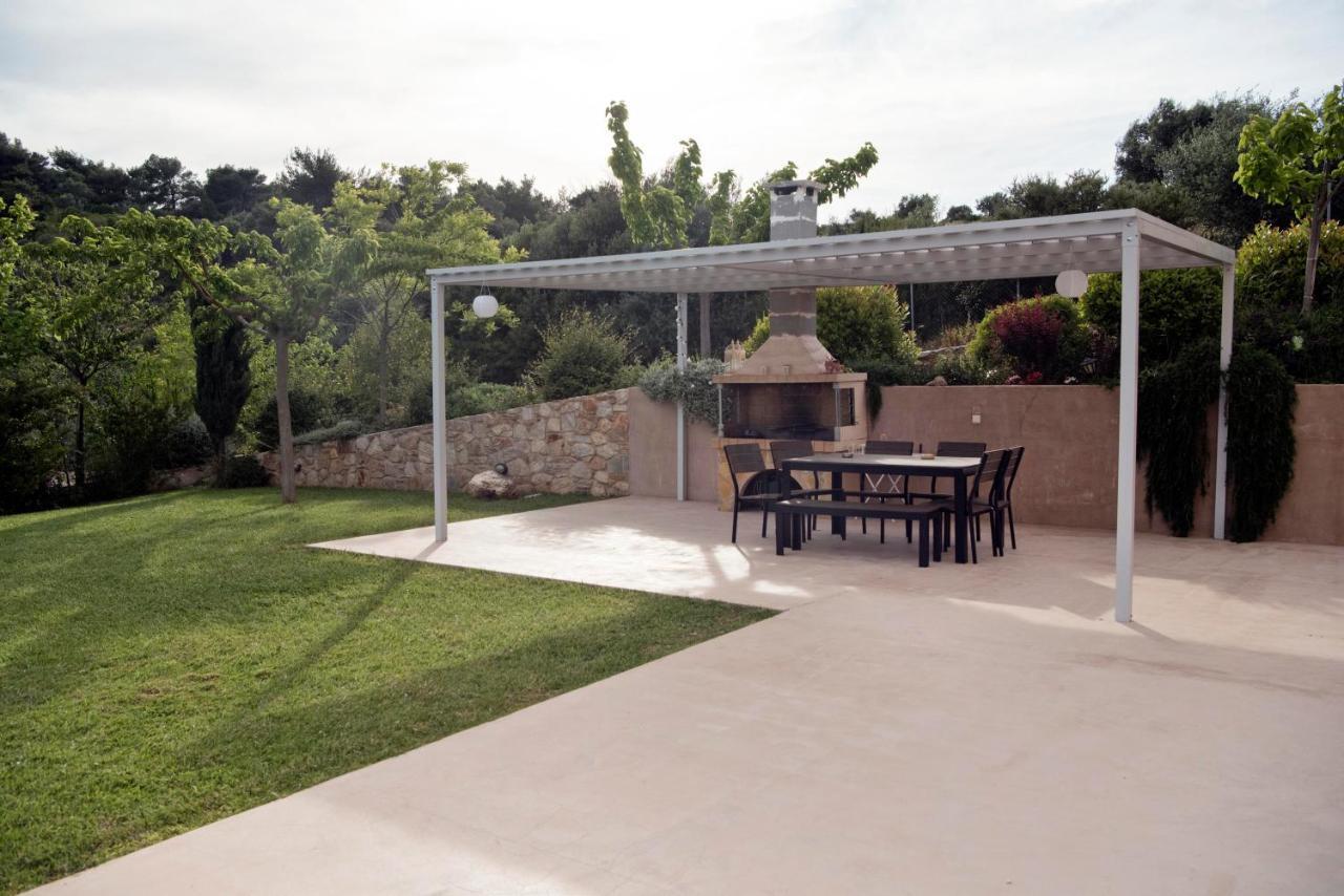 Sesi View Villa Grammatiko Dış mekan fotoğraf
