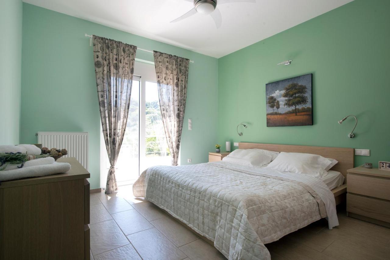 Sesi View Villa Grammatiko Dış mekan fotoğraf